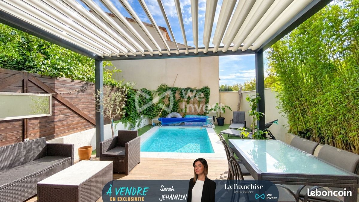 Appartement 5 pièces 105 m² · à Saint-Jean-de-Védas · 105 m² · 415 000 €