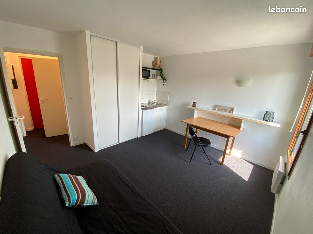 Appartement 1 pièce 20 m² · à Redon · 20 m² · 399 €