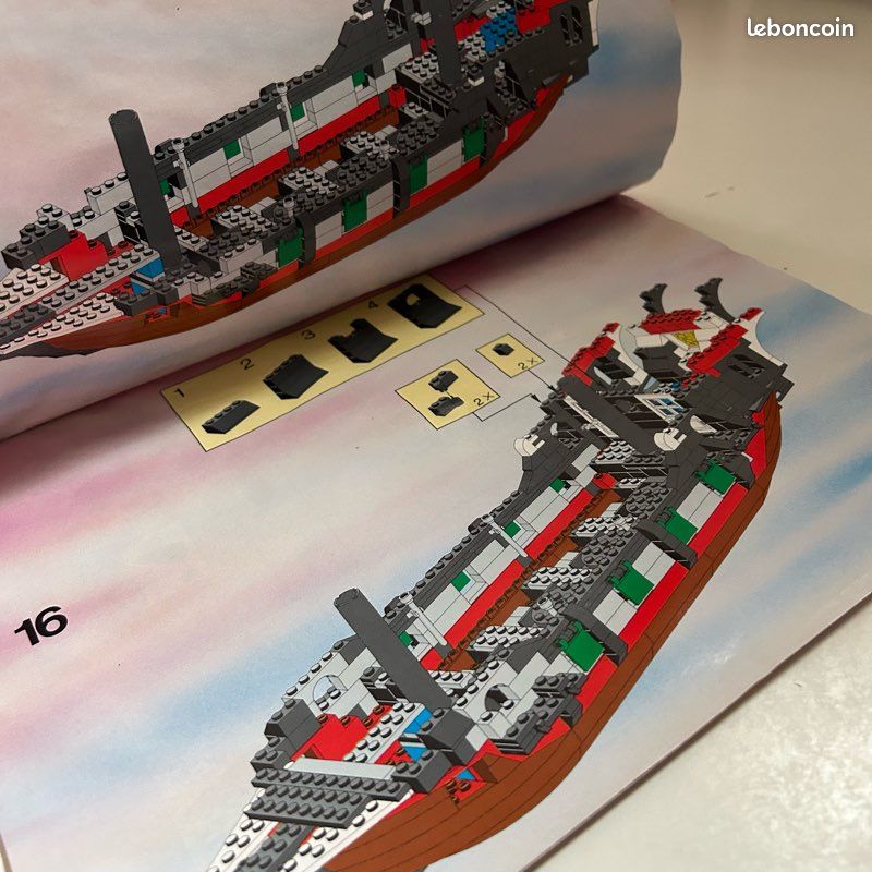 Notice lego system 6286 Jeux Jouets