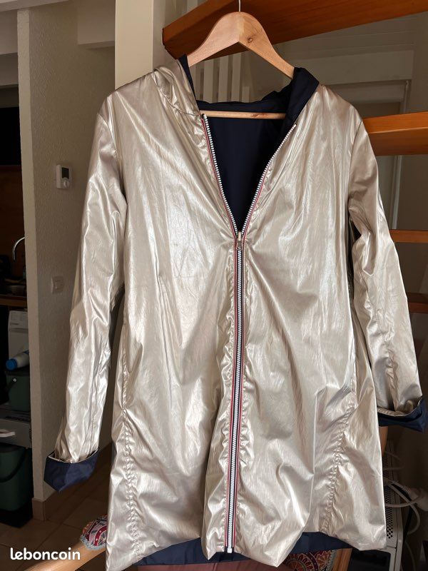Veste imperméable et réversible (image 3)