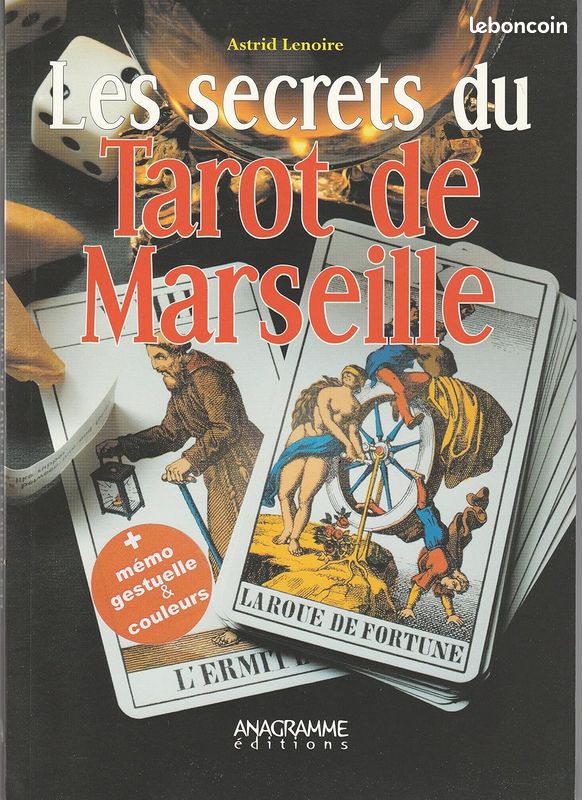 LIVRE NEUF - "Les Secrets Du Tarot De Marseille" (image 1)