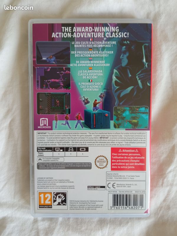 Flashback 25th Anniversary, Collector's Edition - Switch (image 10)