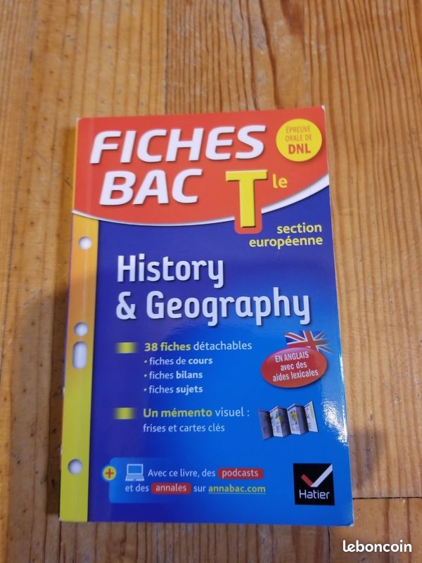 Fiches bac terminale section européenne (image 2)