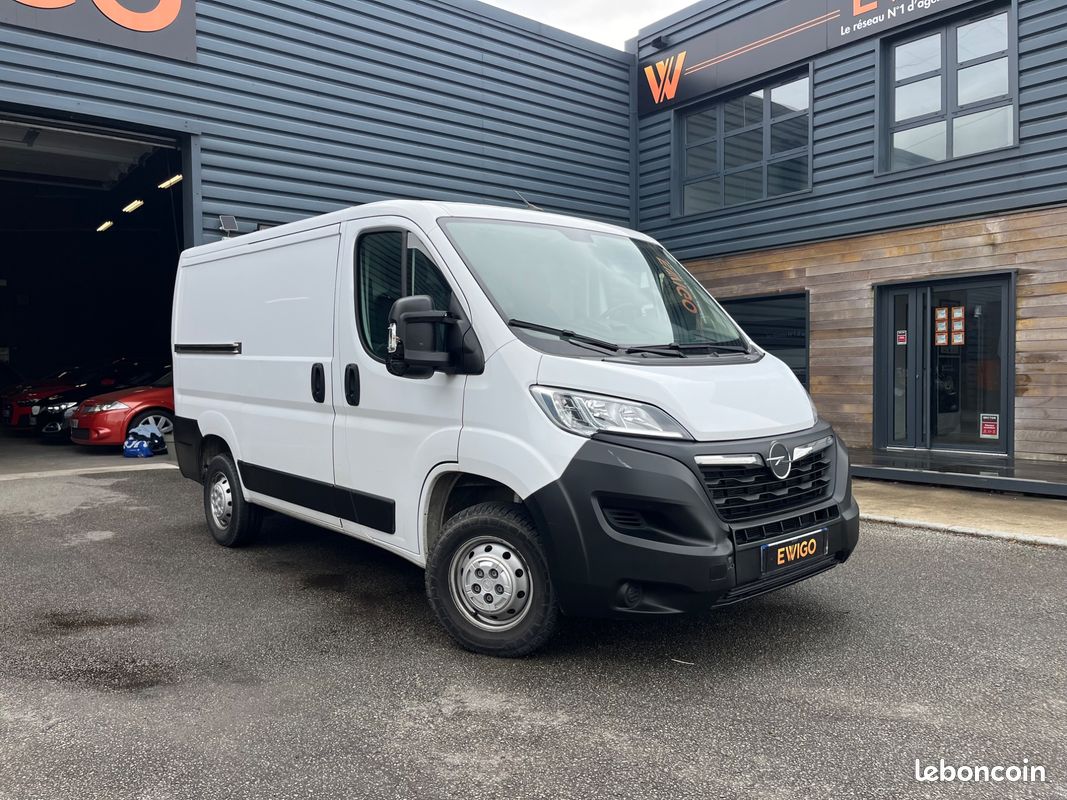 OPEL MOVANO VU FOURGON 2.2 BLUEHDI 120 - TVA RECUPERABLE - 3T0 L1H1 PACK BUSINESS CONNECt (image 3)