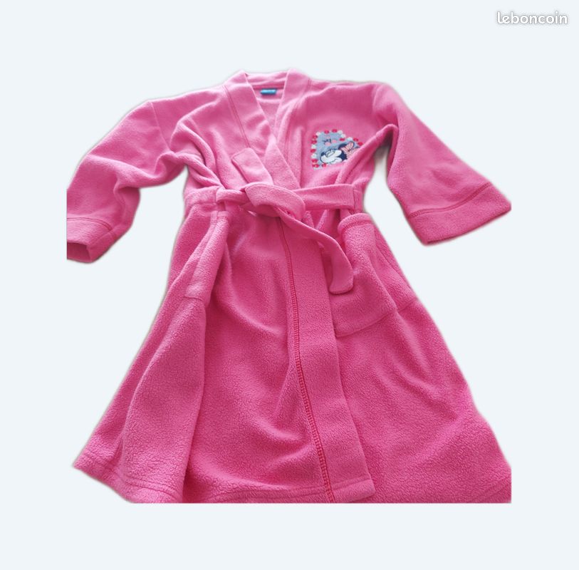 Robe de chambre fille Disney 6-7 ans Vêtements
