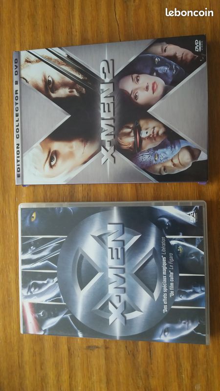 3 DVD (s)X Men (image 1)