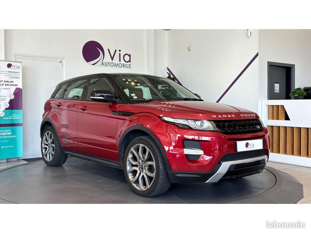 LAND ROVER RANGE ROVER EVOQUE 2.2 SD4 - BVA Dynamic Garantie 6 MOIS (image 7)