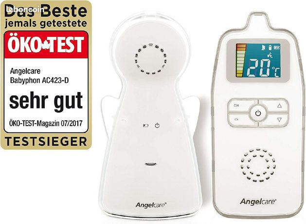 Babyphone Angelcare d'occasion - Annonces equipement bébé leboncoin