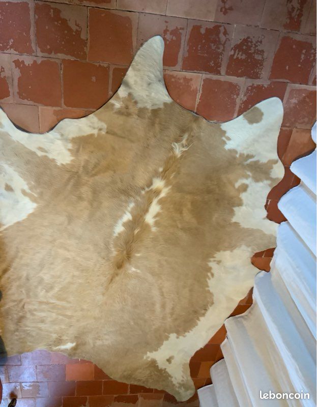 Tapis peau de vache (image 1)