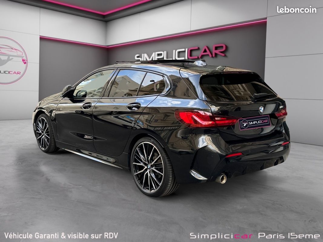 BMW SERIE 1 M SPORT 140Ch Toit Ouvrant, Sièges électrique Caméra de recul Garantie 12 mois (image 3)