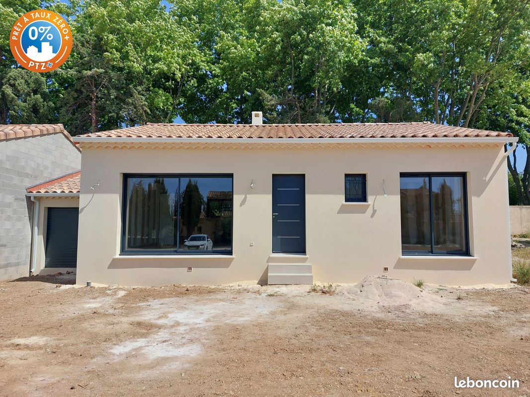 Maison 5 pièces 110 m² · à Loriol-du-Comtat · 110 m² · 215 189 €