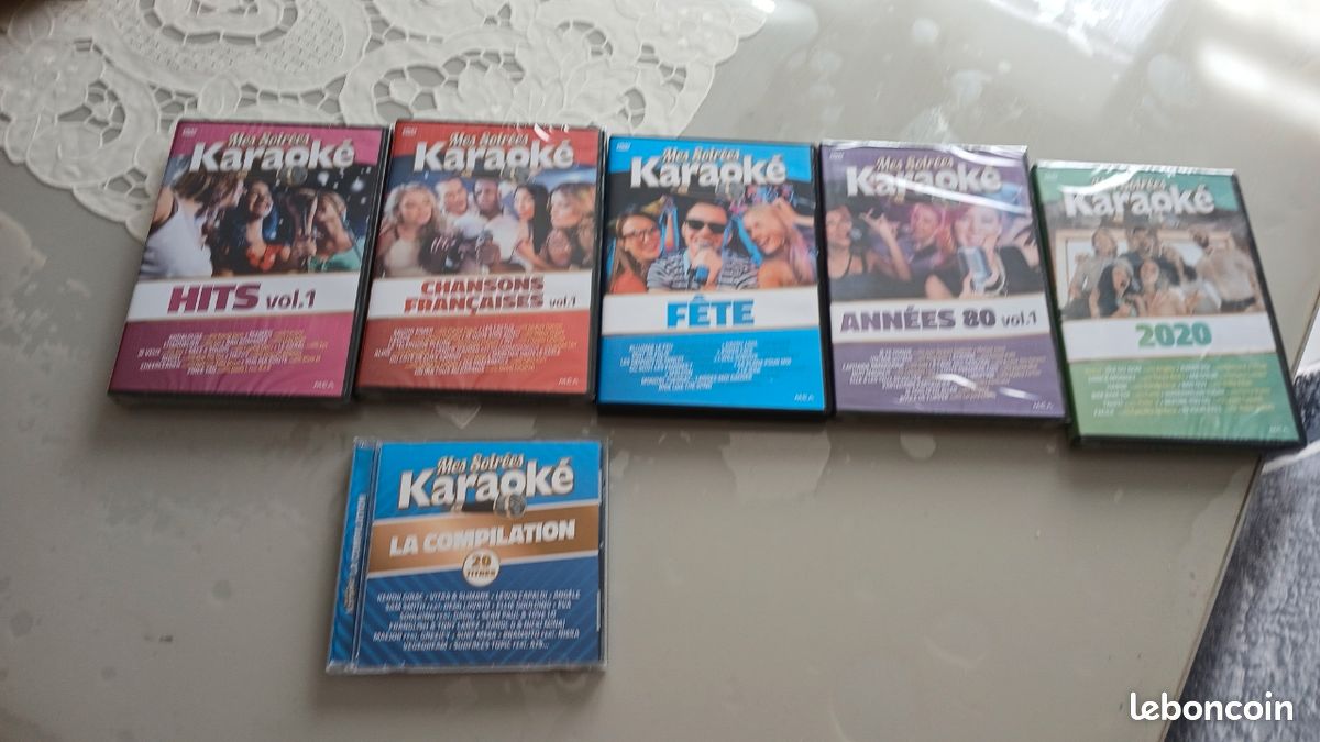 Vends Lot DVD Karaoke (image 6)
