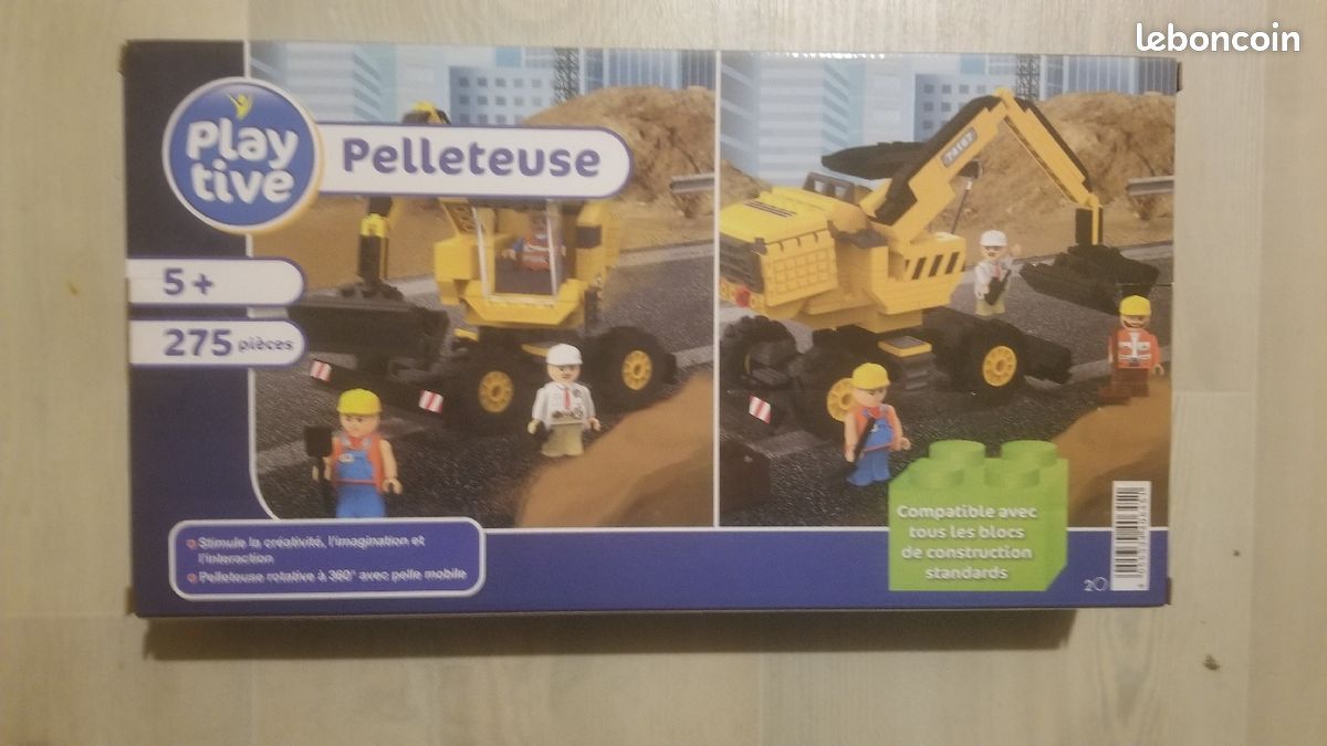 Lego pelleteuse (image 1)