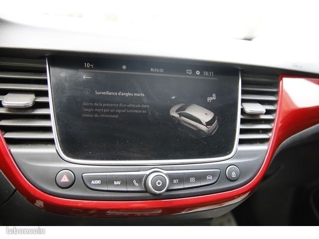 Opel Crossland GS Line 1.2 Turbo 110 ch BVM6 (image 26)