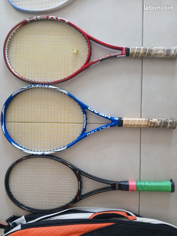 Raquettes de tennis (image 2)