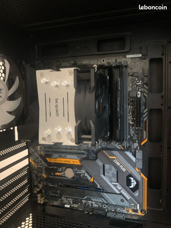 Kit Upgrade PC Gamer - Carte Mère Asus TUF Z590-Plus, DDR4, USB 3.0, Socket Intel