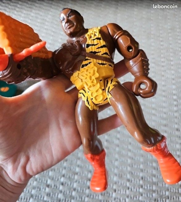 Figurine Vintage Hasbro Conan Le Barbare - 1992 - The King Barbarian - Occasion