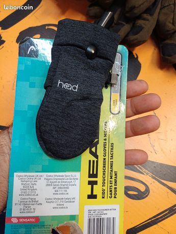 GANT POUR ECRAN TACTILE,right hand - gray-M--Gants en Nylon PE