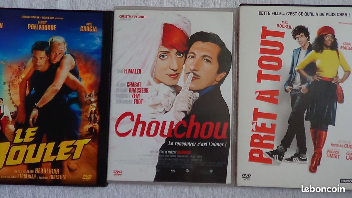 Lot de 3 DVD comédies françaises (image 2)