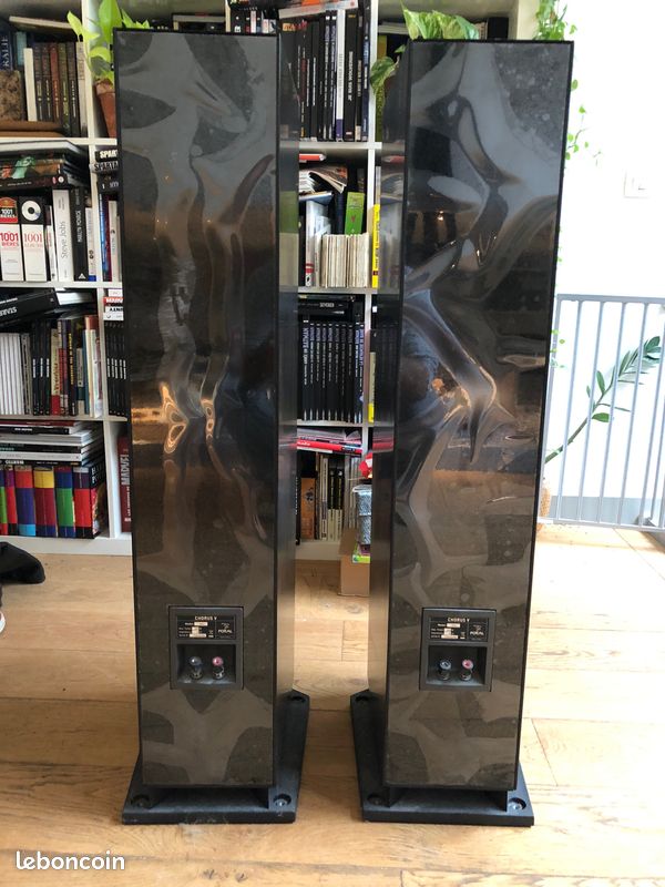 AV : Enceintes colonnes Focal Chorus 826 V Special Edition 2011 - Noir laqué (image 3)
