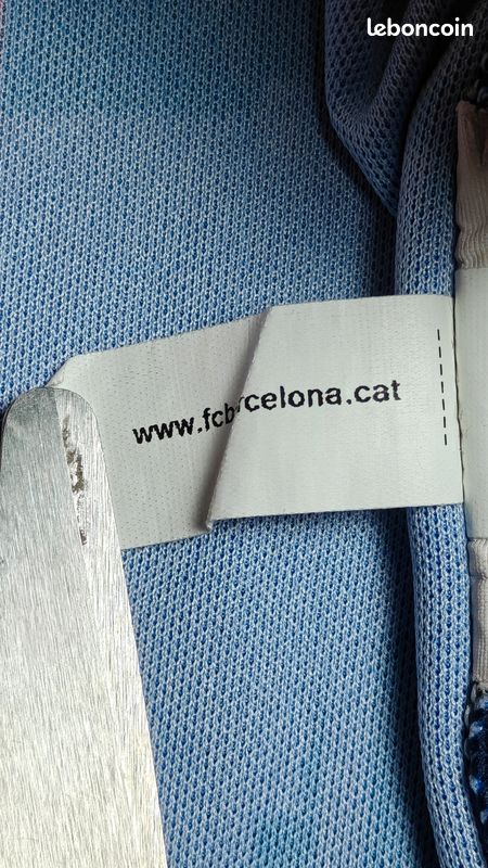 Troisième maillot FC Barcelone 2021-2022 - S (image 13)