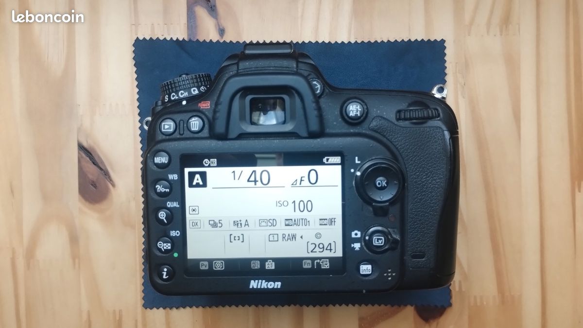 Nikon D7200 Nu / 11 000 Clics (image 6)