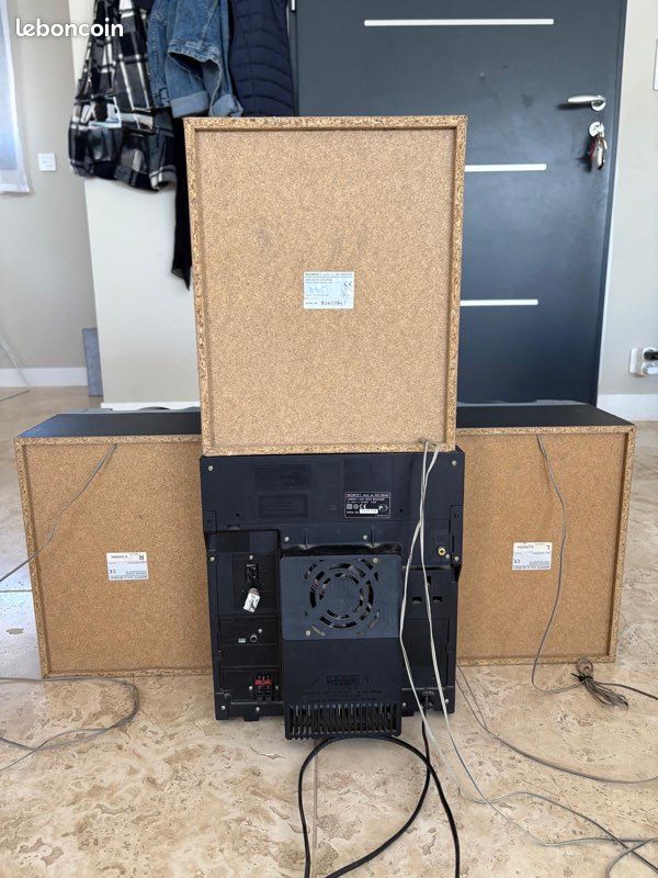 Chaîne Hi-Fi Sony MHC-RG220 - Puissante avec Caisson de Basses (image 2)