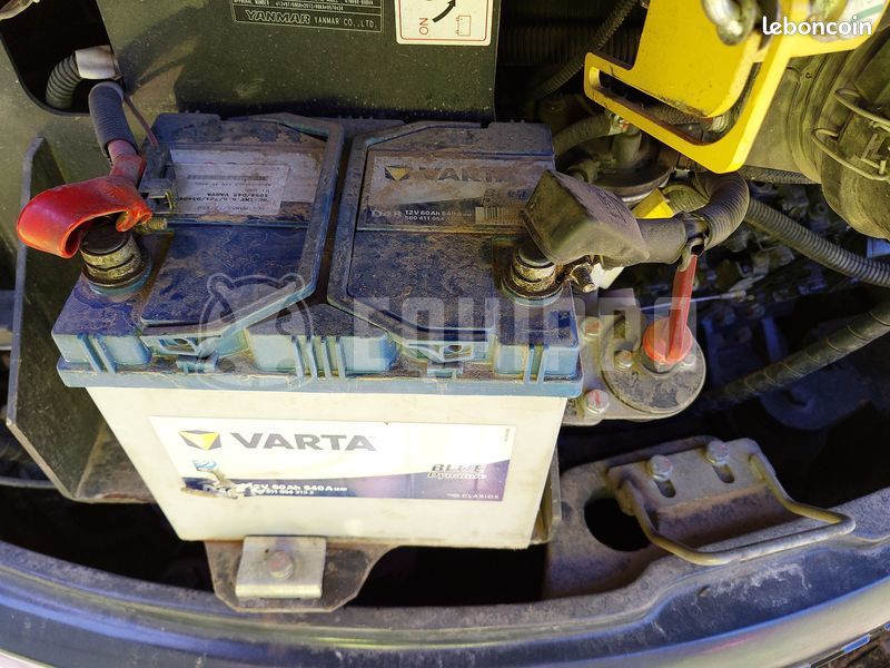 Yanmar VIO50-U (image 22)