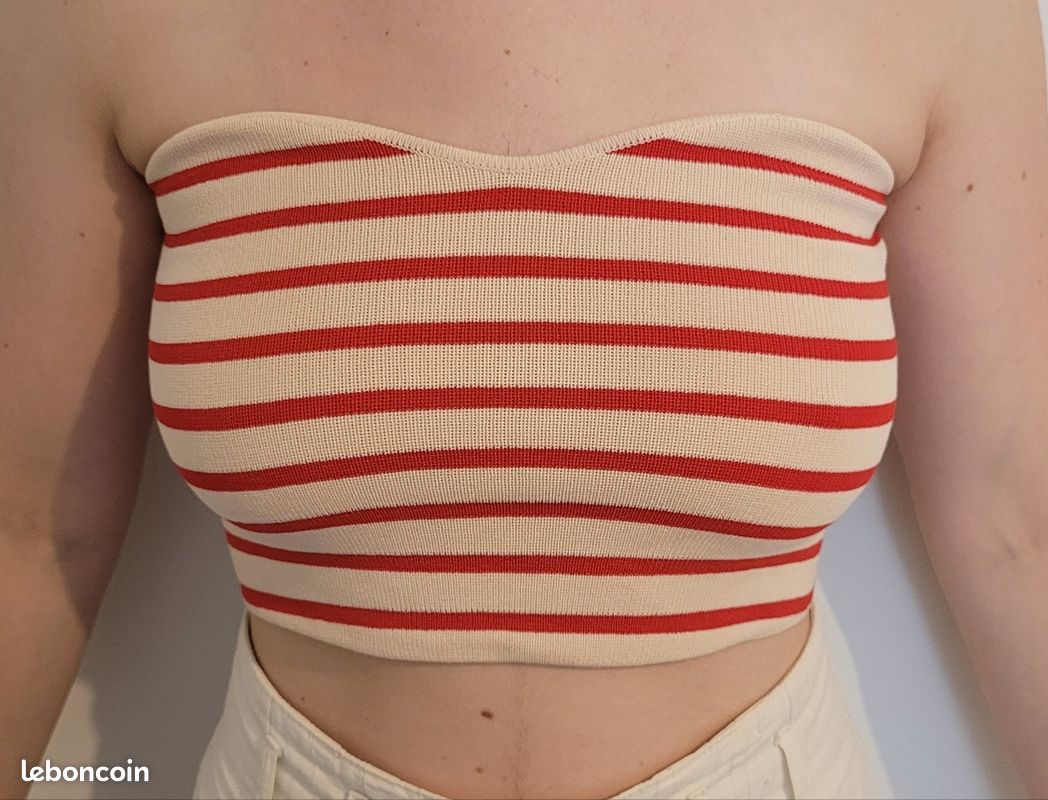 Crop top Zara (image 3)