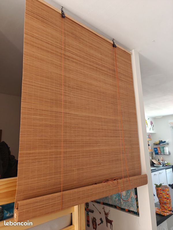 Store bambou 1m x 2m30 (image 1)