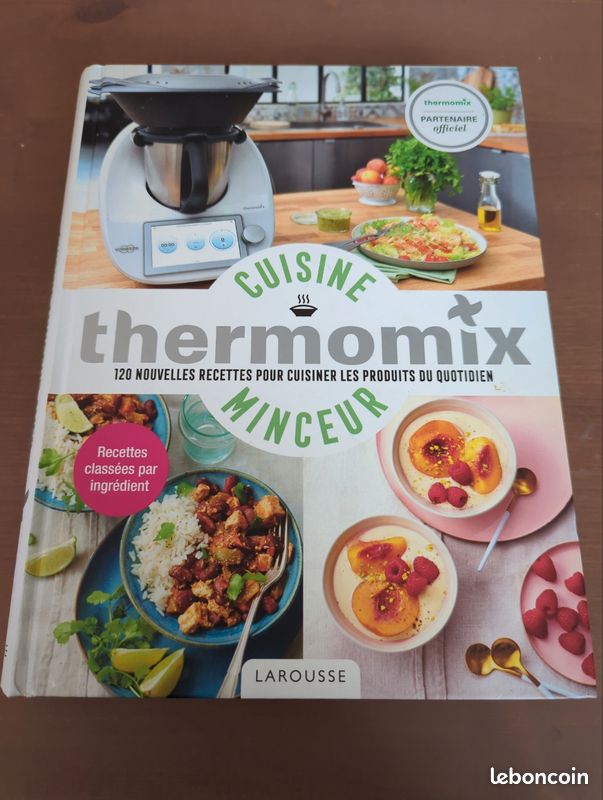 Livre Cuisine Minceur Thermomix (image 2)