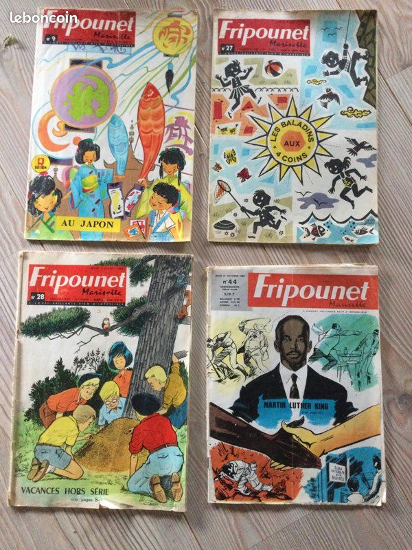 Fripounet et Marinette n° 9/27/28/44 (image 1)
