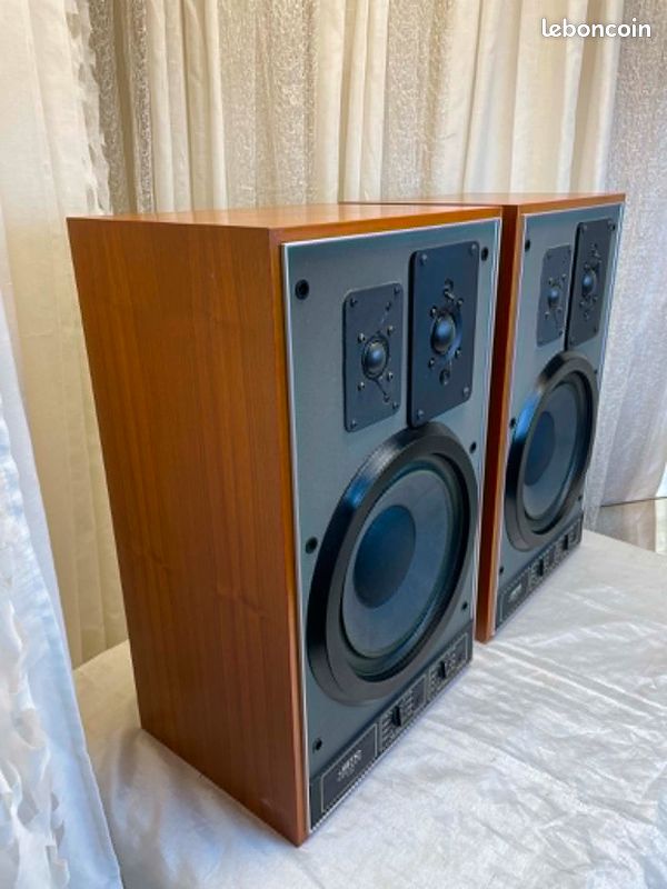 Enceintes audiophile Vintage Jamo Studio Monitor J-121 – haut-parleurs en Excellent état - années 70 / début 80 (image 3)