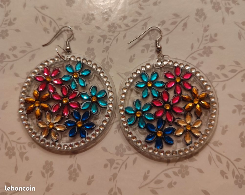 Boucles d'oreilles (image 1)