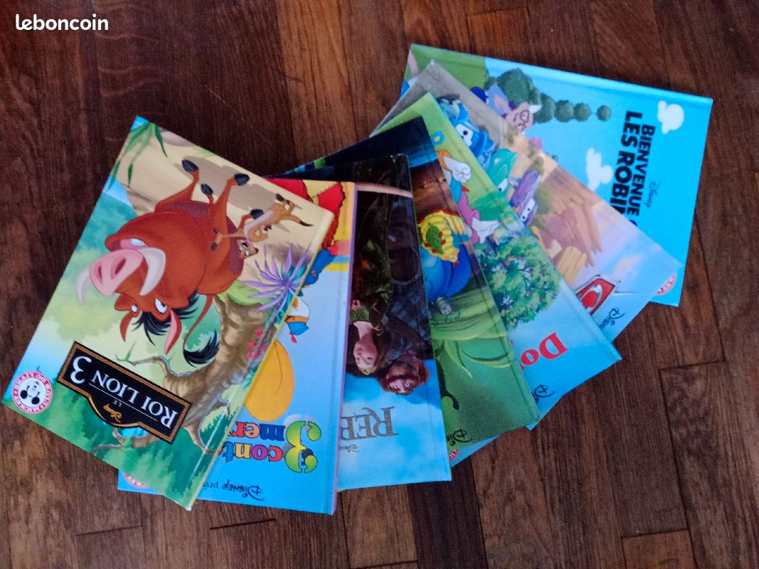 Collection Livre Disney 149 (image 1)