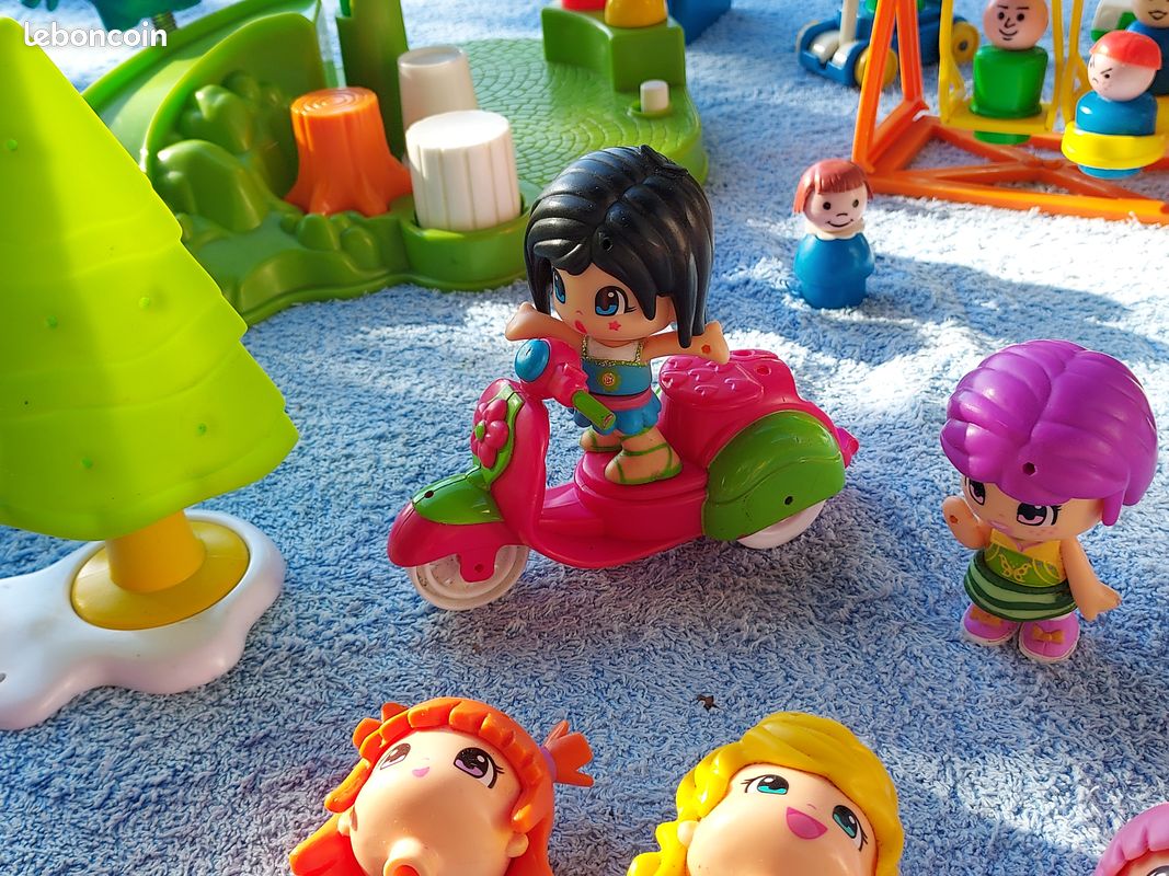 2 lots de figurines pour fille et garçon (image 4)