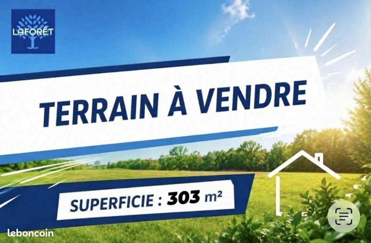 Terrain 303 m² Ormesson Sur Marne · à Ormesson-sur-Marne · 255 000 €