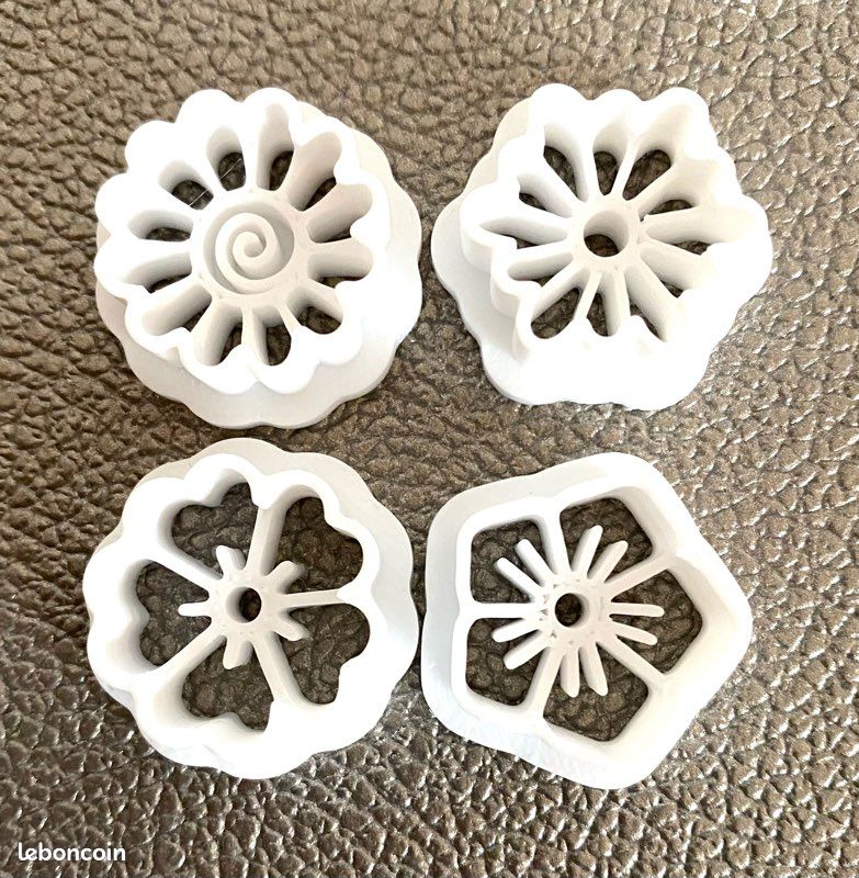 Lot De 8 Emporte-Pièces Demi-Ronds 5-40mm En Acier Rapide + Tapis De Découpe A5 - Idéal Cuir, Ceintures Et Loisirs Créatifs