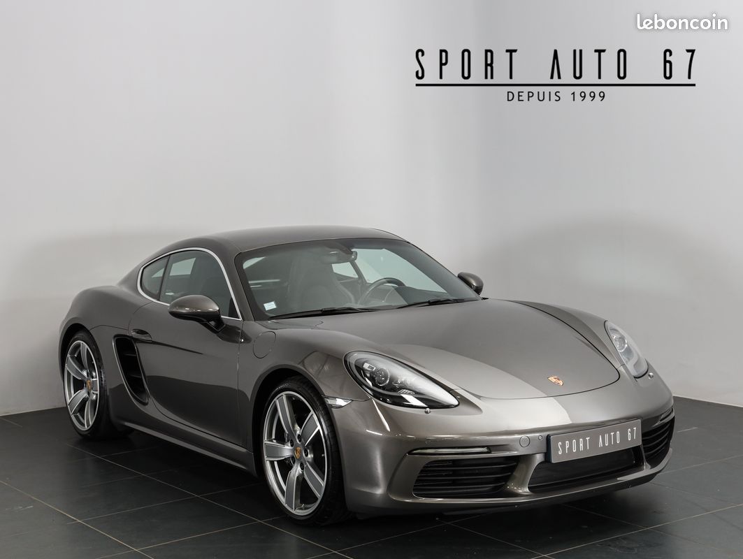 Porsche 718 cayman / pdk / pse / pasm / carplay / origine france (image 1)