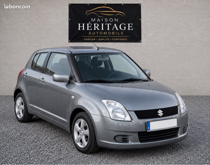 🚘 Suzuki Swift 1.3 VVT 92 ch – Boîte Automatique – 136 000 km (image 1)