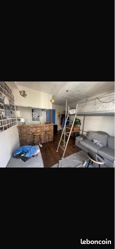 Appartement 1 pièce 18 m² · à Paris · 18 m² · 750 €