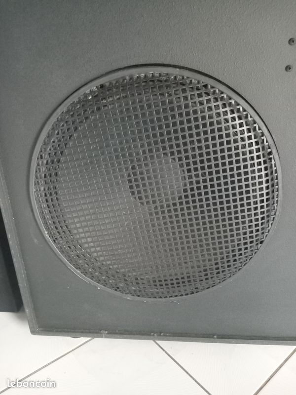 Caisson de basse pour cinéma professionnel Klipsch KPT-418 (image 3)