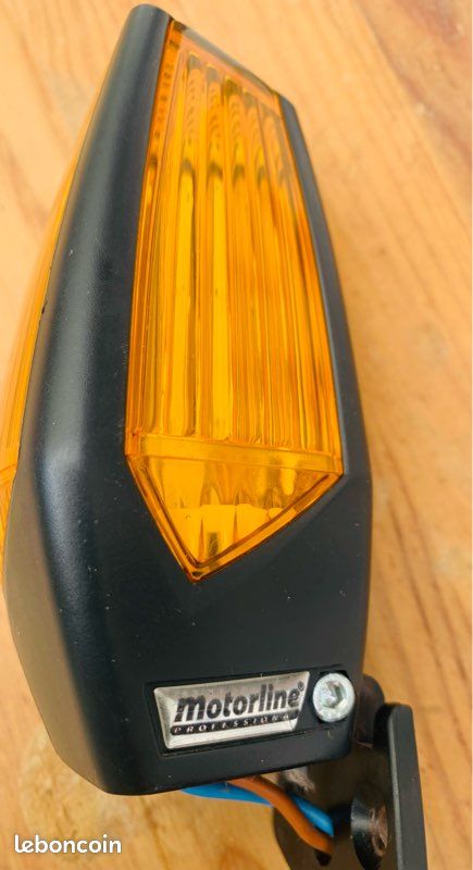 Lampe témoin flash led de sécurité pour ouverture de portail motorisé (image 2)