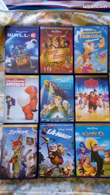 DVD Disney (image 1)