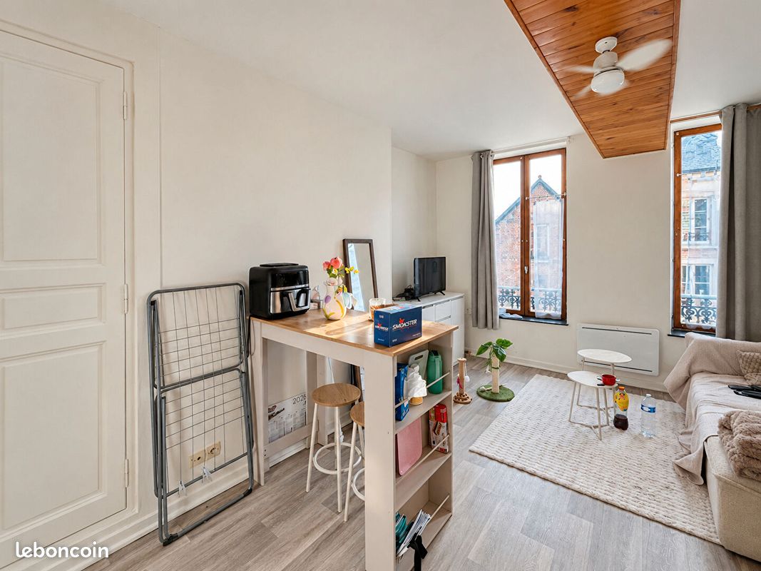 Appartement 2 pièces 30 m² · à Vervins · 30 m² · 375 €/mois