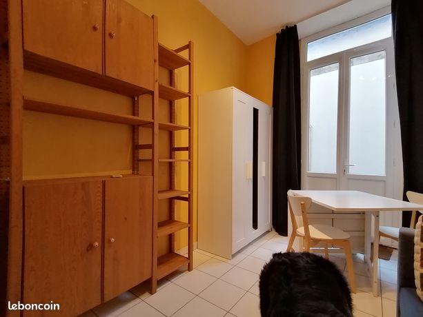 Studio meublé 27m2 — 2