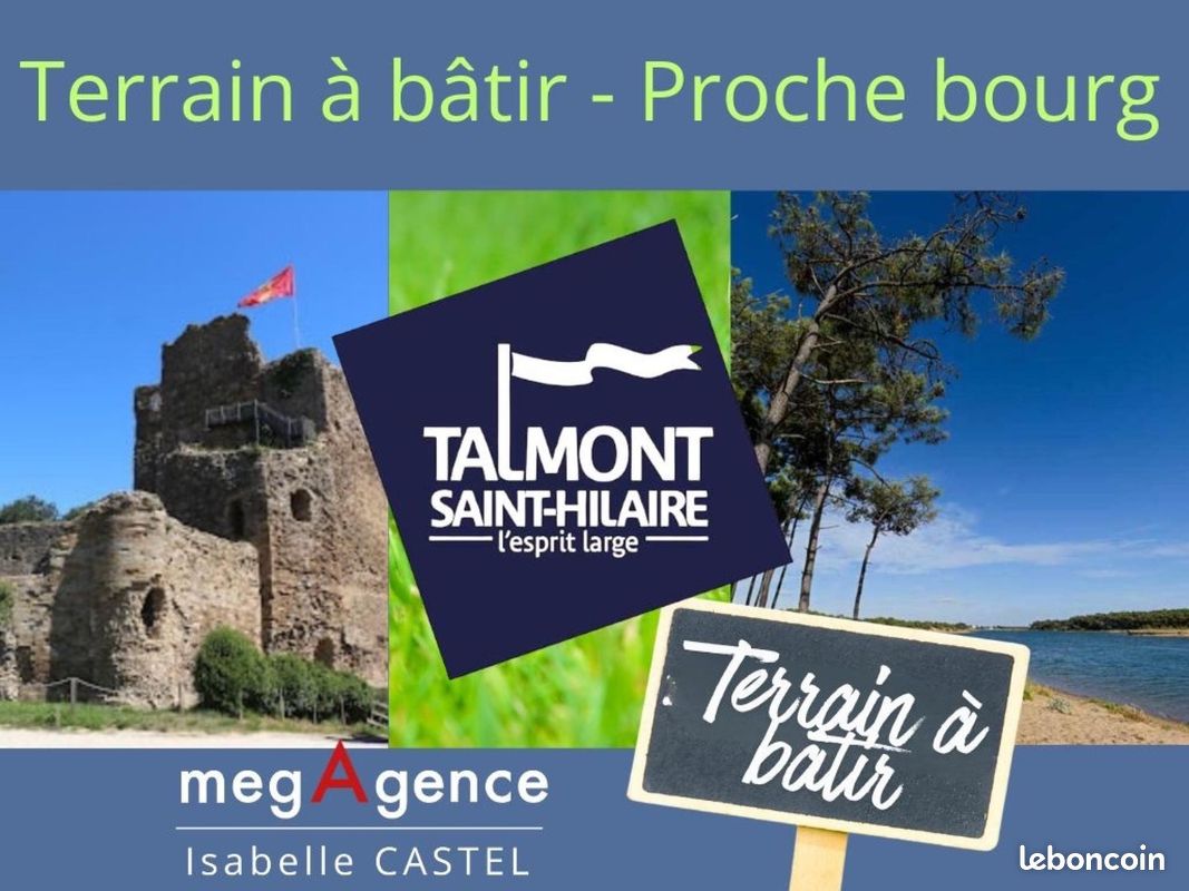 Terrain 497 m² · à Talmont-Saint-Hilaire · 497 m² · 111 000 €
