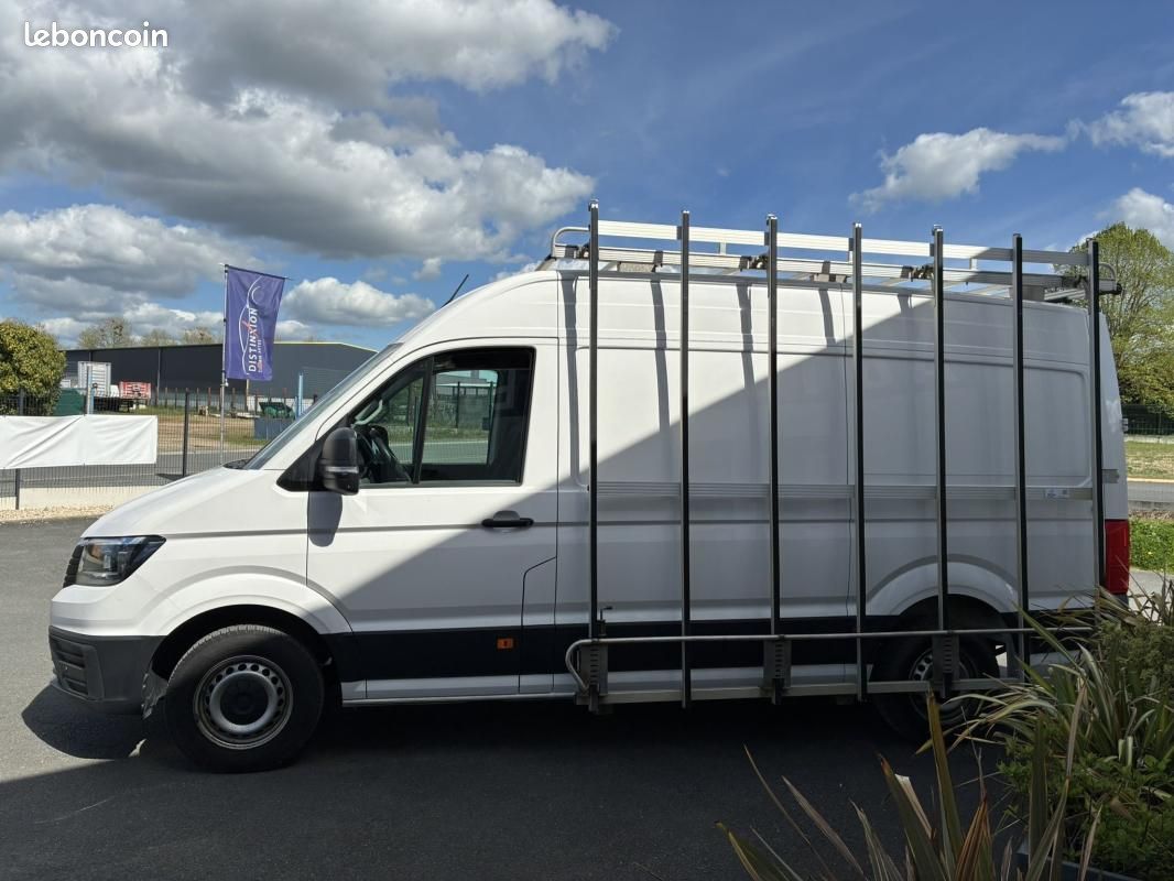 Volkswagen Crafter FOURGON 2.0 TDI 140 L3H3 BUSINESS LINE (image 8)