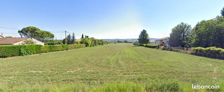 Terrain 560 m² Allex