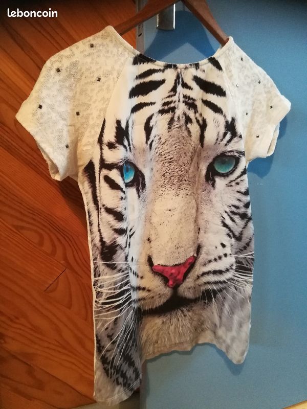 Tee-shirt tigre (image 4)
